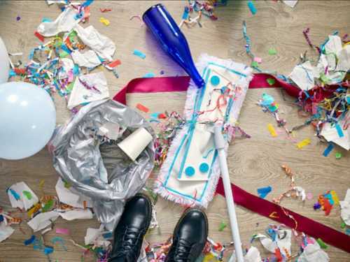 BAIRES CLEAN Limpieza para Eventos